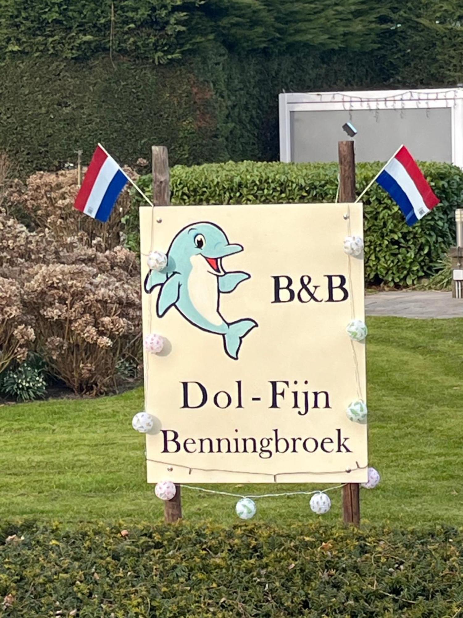 B&B Dol - Fijn Benningbroek Dış mekan fotoğraf